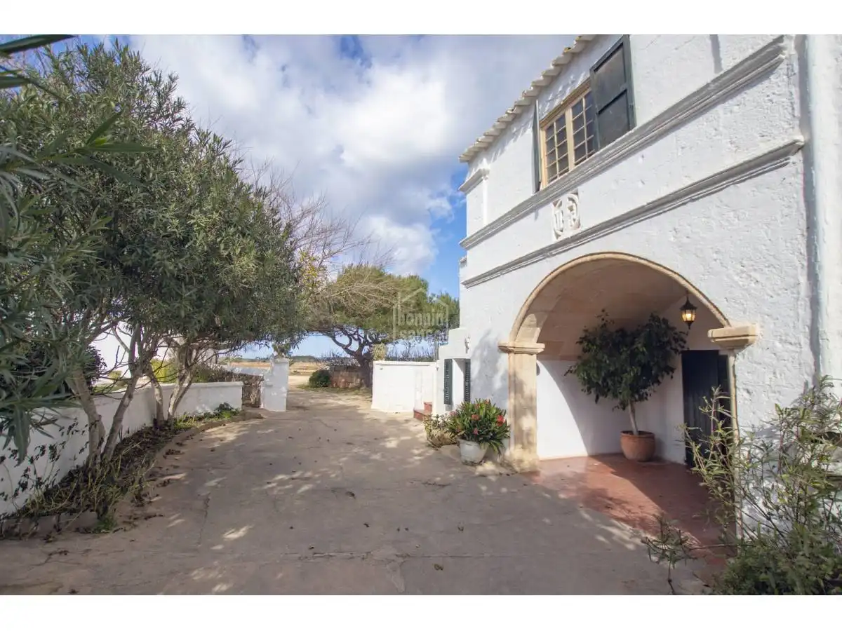 Landhaus mit Pool zum Verkauf in Cala Blanca, imagen 21
