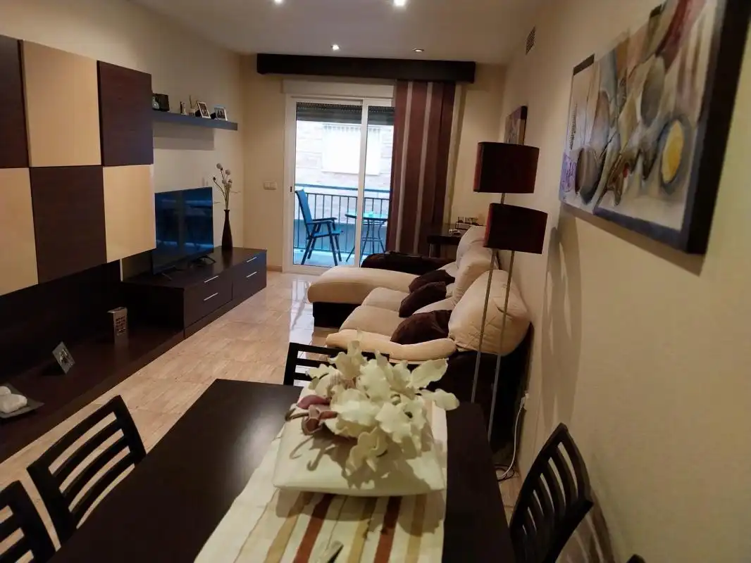 Living room of Flat for sale in  Murcia Capital  with Air Conditioner, Heating and Terrace