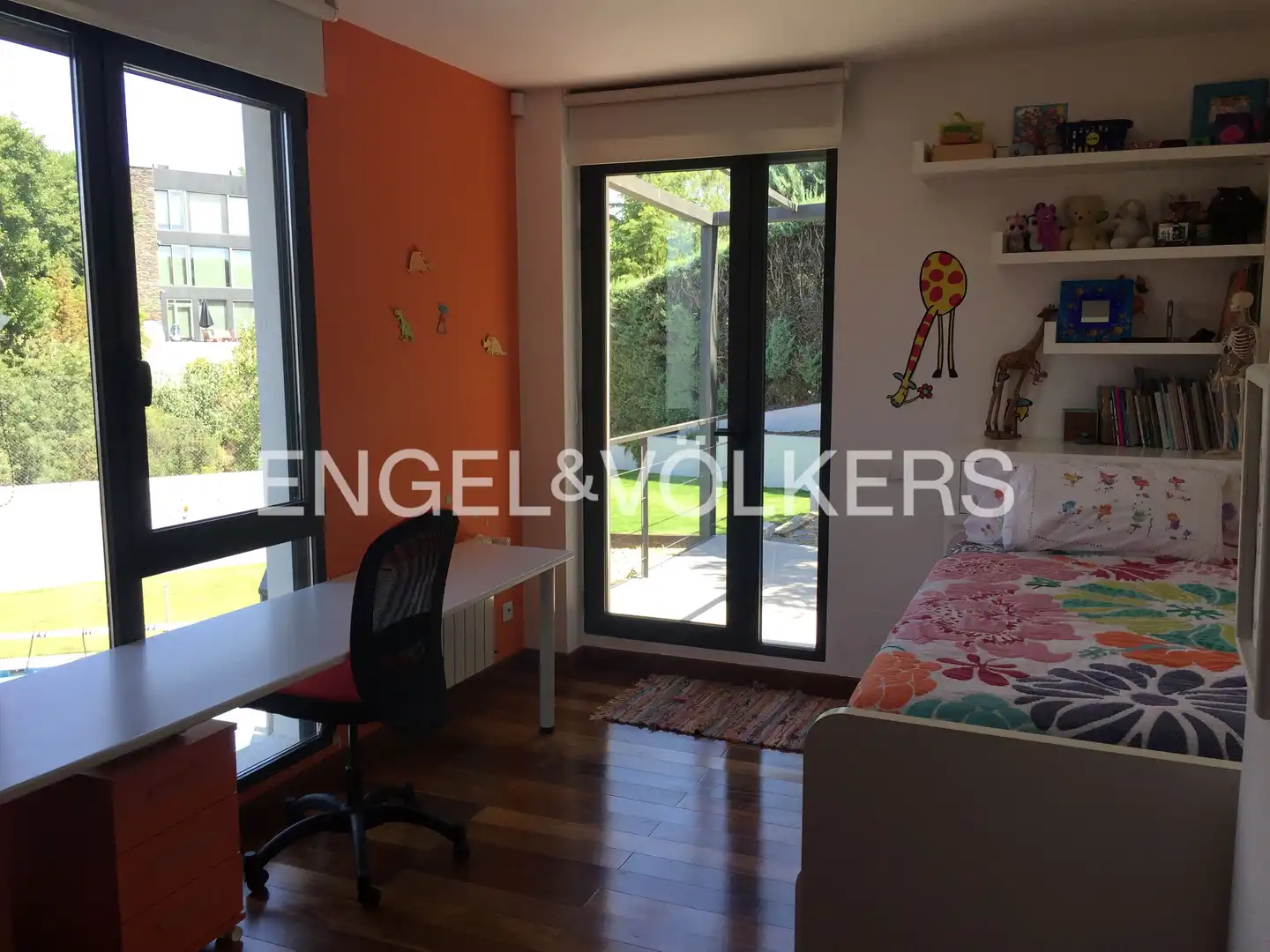 Terraza de Casa o chalet de alquiler en Torrelodones con Aire acondicionado, Calefacción y Jardín privado