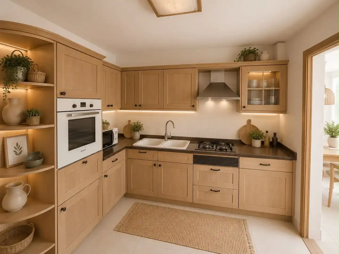 Cocina de Ático en venta en  Palma de Mallorca con Aire acondicionado y Balcón