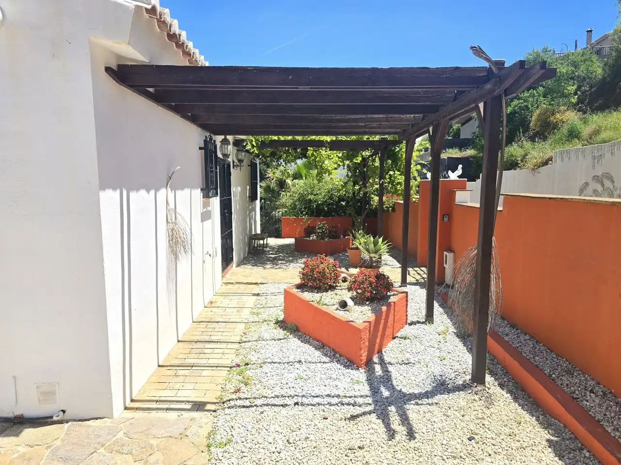 Terrassa de Casa o xalet en venda en Viñuela amb Aire condicionat, Terrassa i Piscina