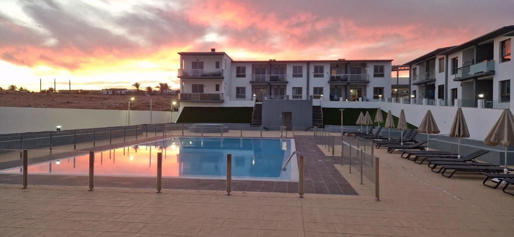 Swimming pool of Apartment for sale in Antigua  with Terrace, Storage room and Furnished