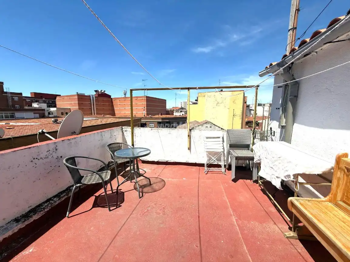 Terrasse von Wohnung zum Verkauf in Talavera de la Reina mit Terrasse