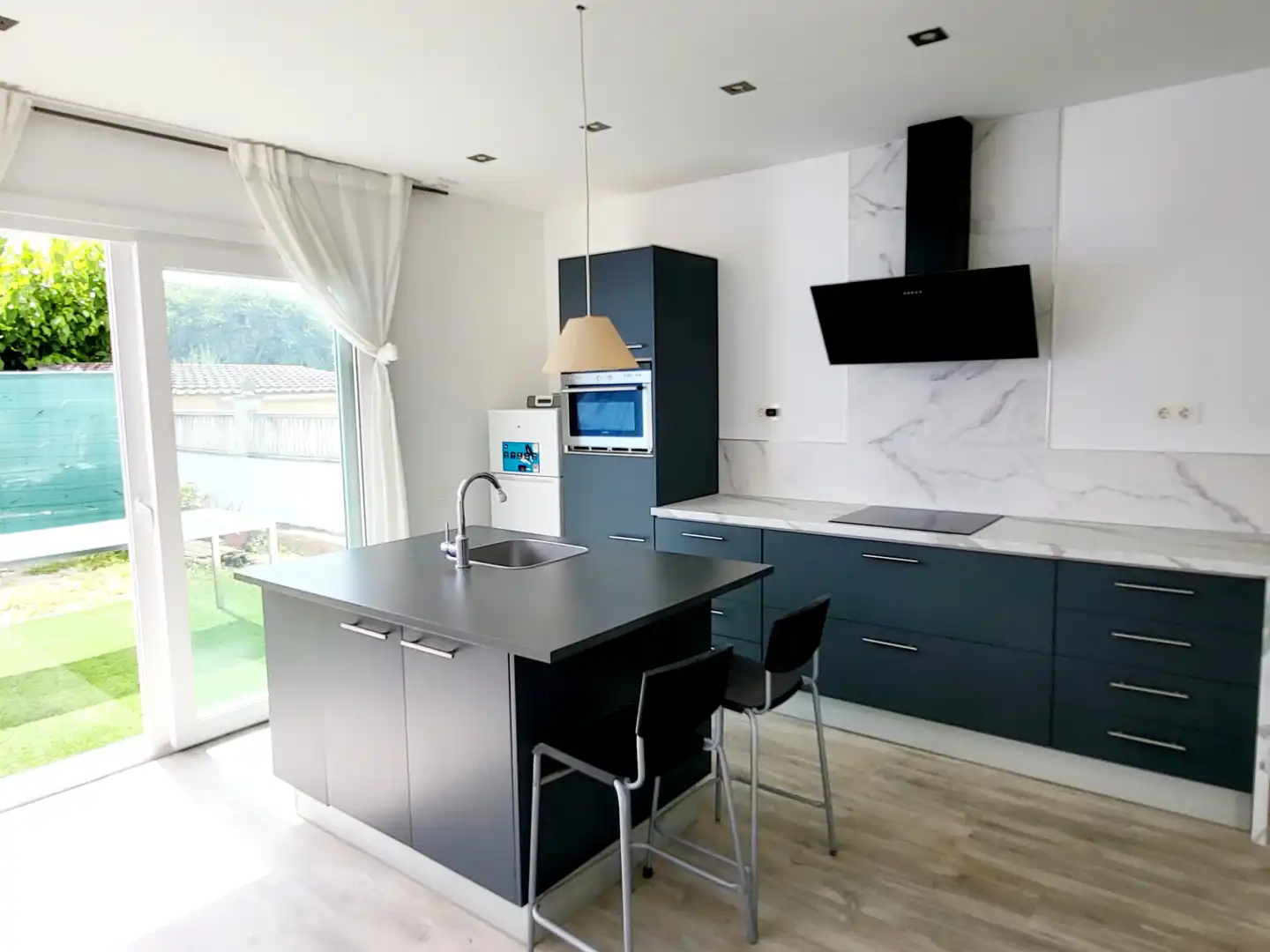 Cocina de Casa o chalet en venta en Creixell con Aire acondicionado, Calefacción y Jardín privado