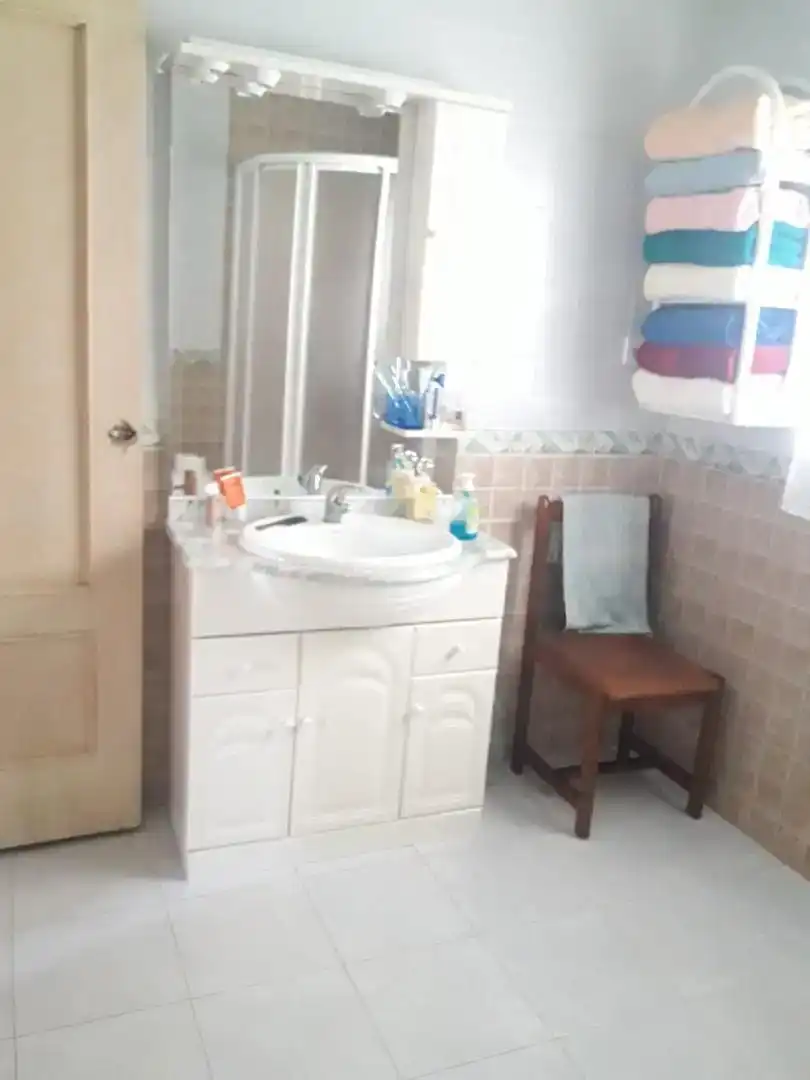 Bany de Casa o xalet en venda en Dos Hermanas amb Aire condicionat