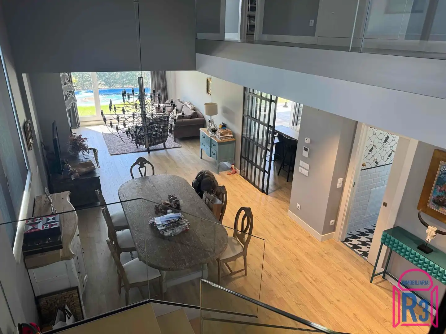 Comedor de Casa o chalet en venta en León Capital  con Calefacción y Piscina