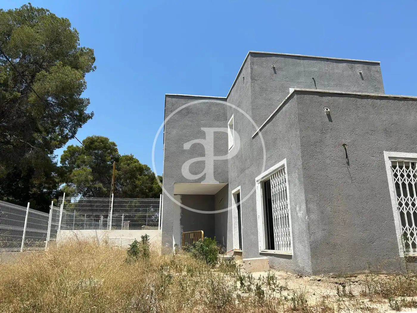 Vista exterior de Casa adosada en venta en Godelleta con Jardín privado, Terraza y Balcón