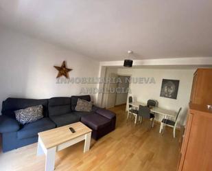 Living room of Flat to rent in  Almería Capital