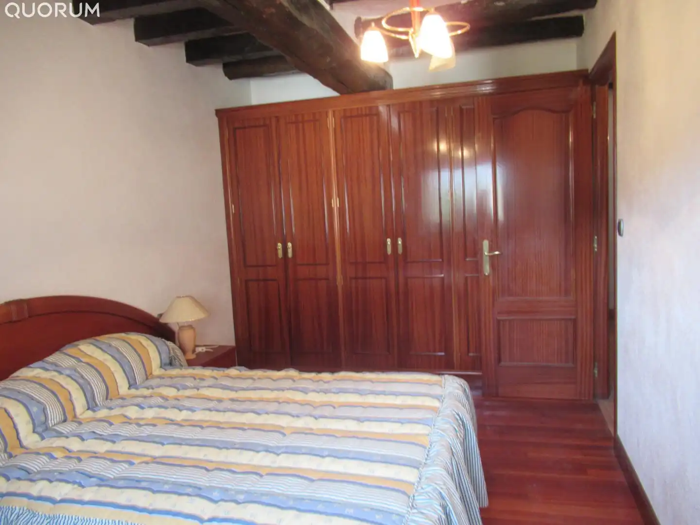 Bedroom of Houses for sale in Larrabetzu  with Heating and Furnished