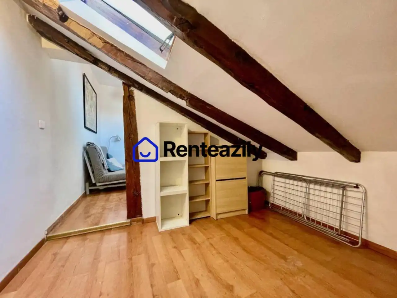 Apartament de lloguer en Madrid amb Aire condicionat, Moblat i Rentadora