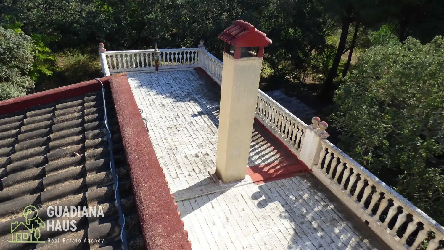 Terrace of Country homes for sale in Villablanca  with Private garden, Terrace and Storage room