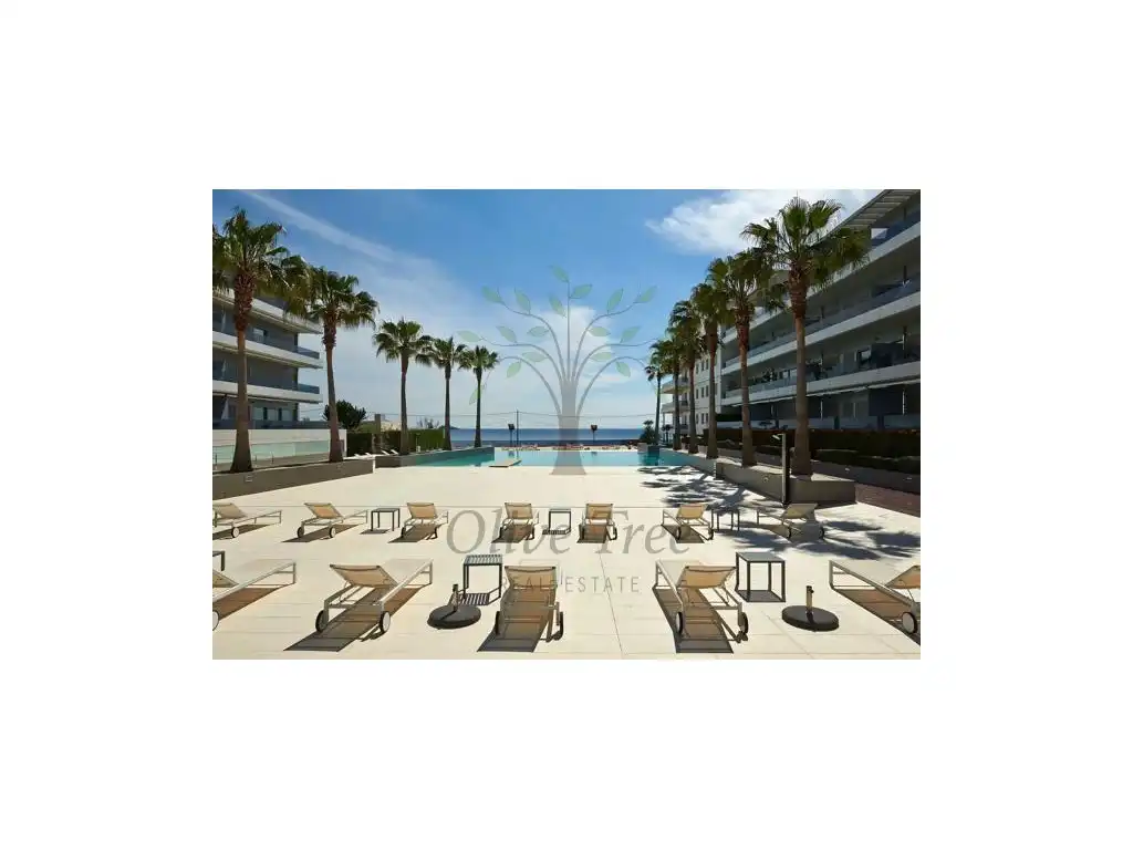 Vista exterior de Apartament en venda en Eivissa