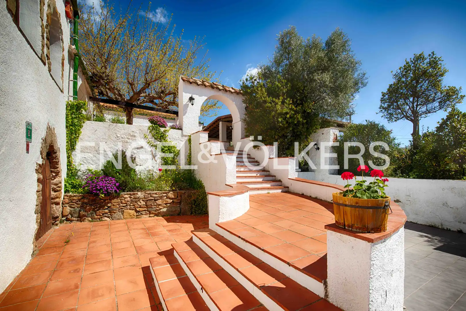 Terraza de Finca rústica en venta en Roses con Jardín privado y Terraza