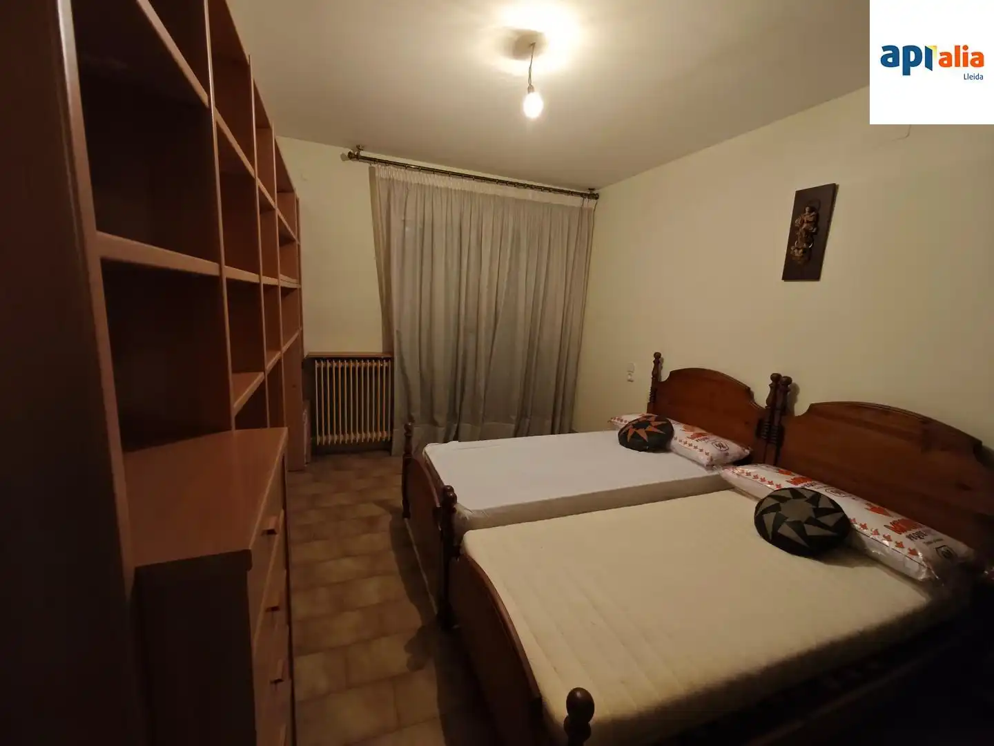Bedroom of Flat for sale in Lleida  with Air Conditioner, Heating and Storage room