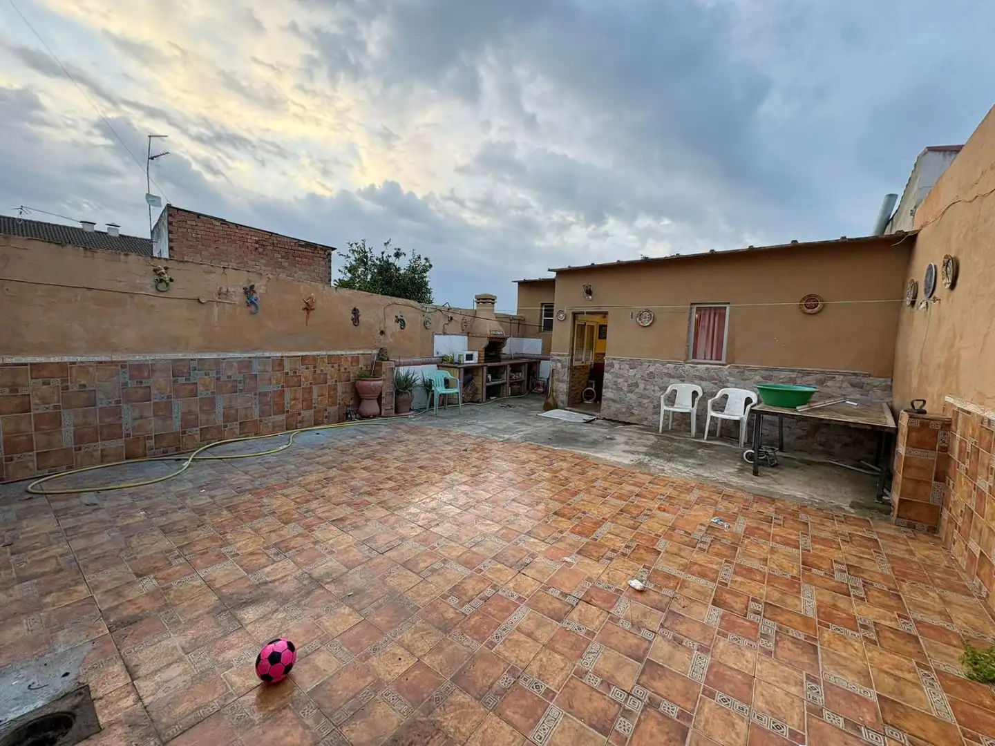 Terrassa de Casa o xalet en venda en Periurbano Oeste - Sierra