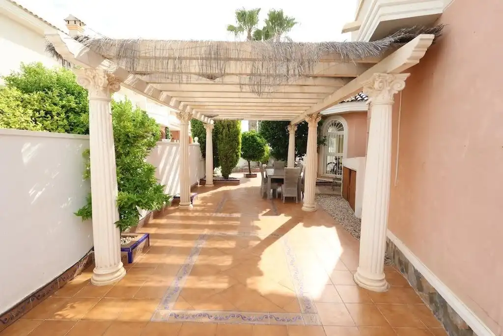 Terrassa de Casa adosada en venda en Rojales amb Aire condicionat, Jardí privat i Terrassa