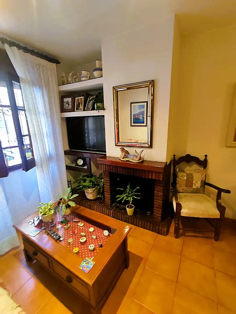 Sala d'estar de Casa adosada en venda en Vilassar de Mar amb Aire condicionat, Terrassa i Traster