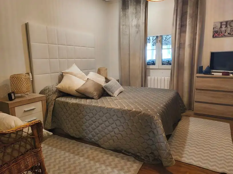 Bedroom of Attic for sale in Pravia  with Heating, Terrace and Furnished