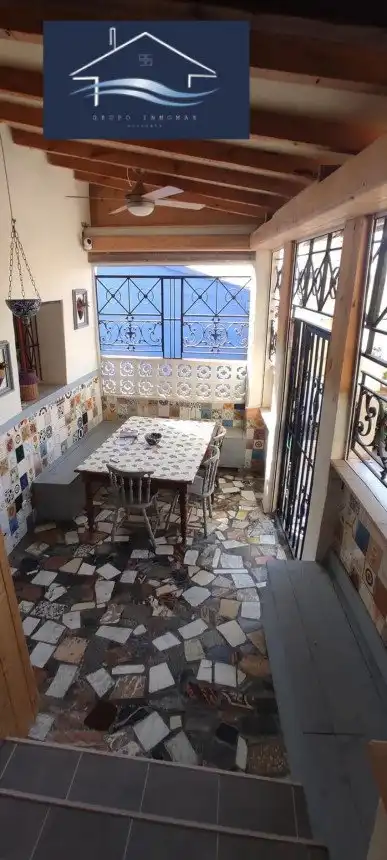 Dining room of Houses for sale in Alicante / Alacant  with Air Conditioner, Terrace and Storage room