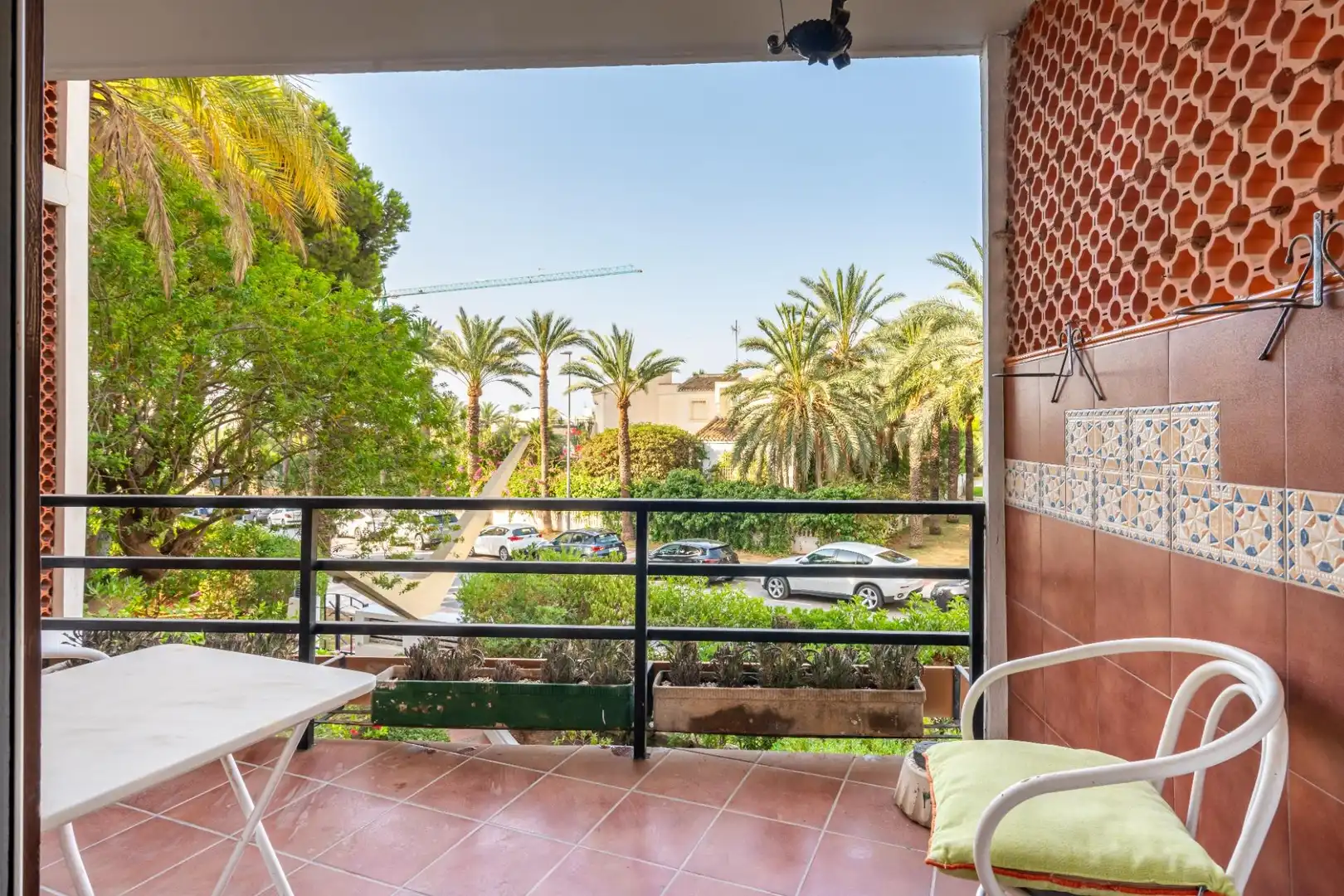 Terrace of Apartments for rent in Roquetas de Mar  with Furnished and Balcony