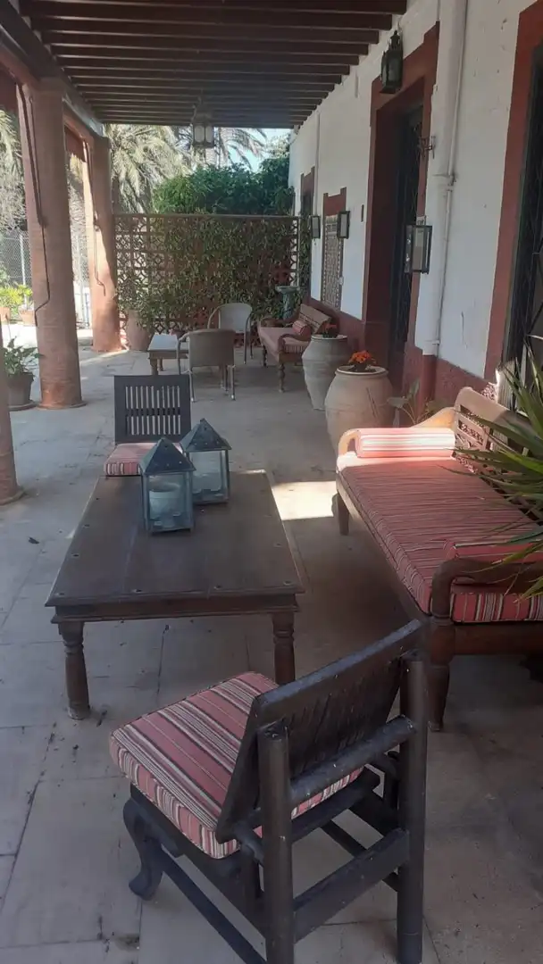 Terrassa de Casa o xalet en venda en Elche / Elx amb Aire condicionat, Jardí privat i Terrassa