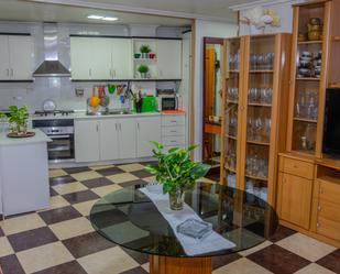 Kitchen of Attic for sale in  Murcia Capital  with Terrace, Storage room and Furnished