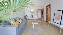 Living room of Flat for sale in Terrassa  with Heating, Parquet flooring and Terrace