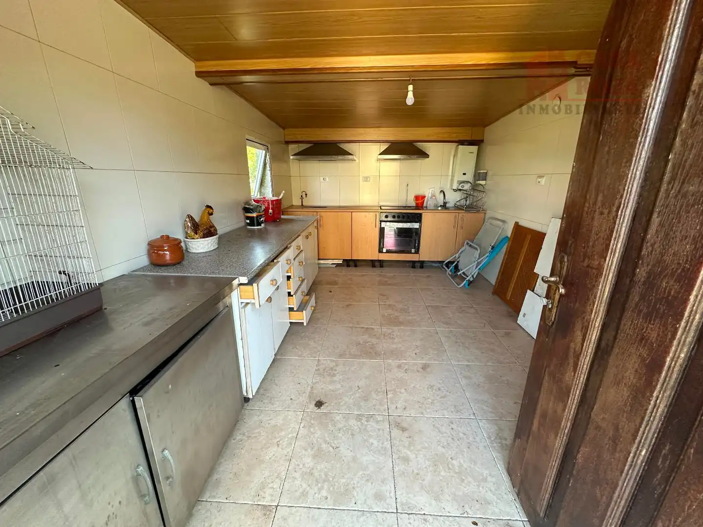 Kitchen of Houses for sale in Cangas   with Air Conditioner, Heating and Terrace