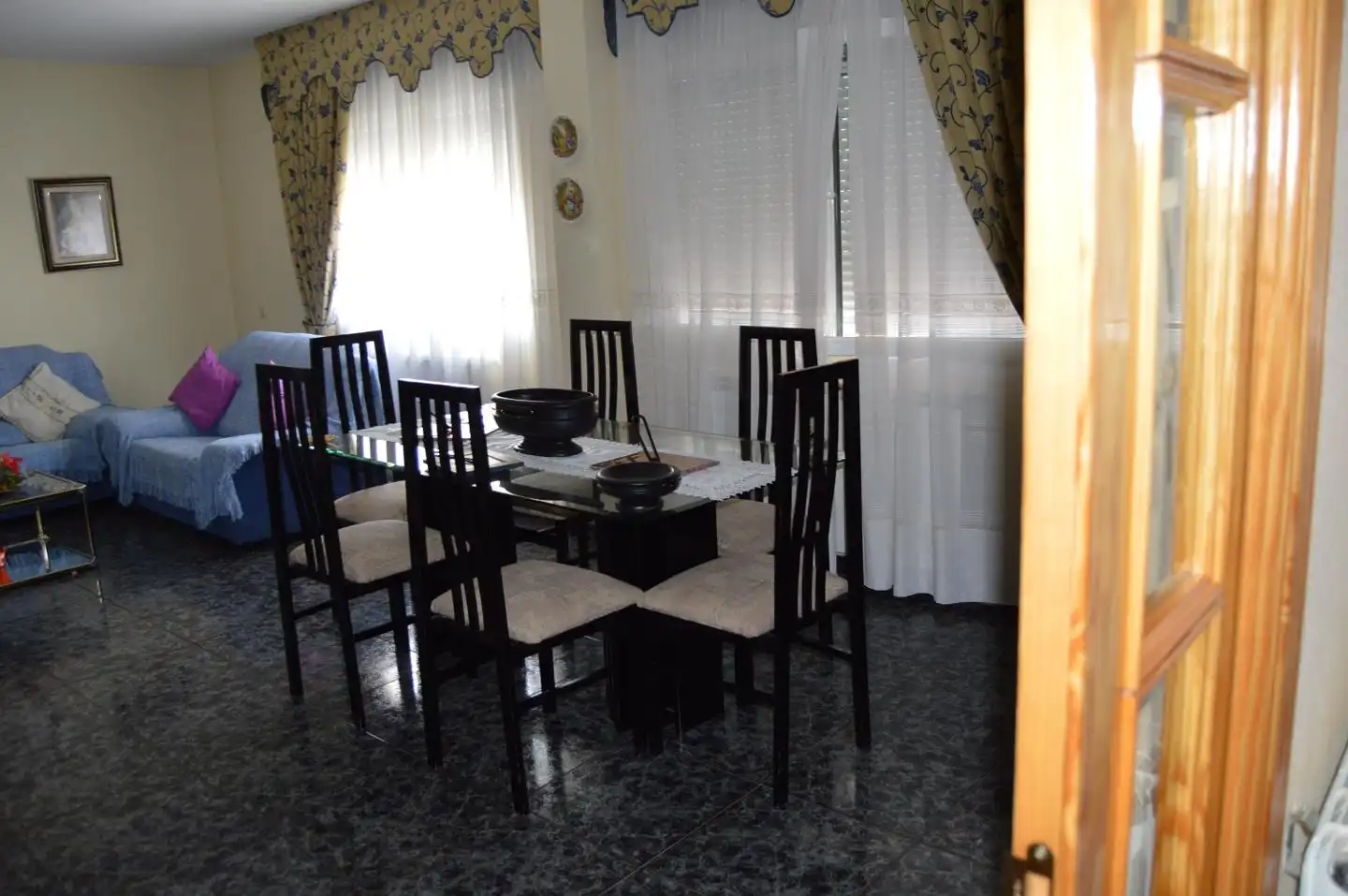 Comedor de Casa o chalet en venta en Torrubia del Campo con Calefacción, Trastero y Amueblado