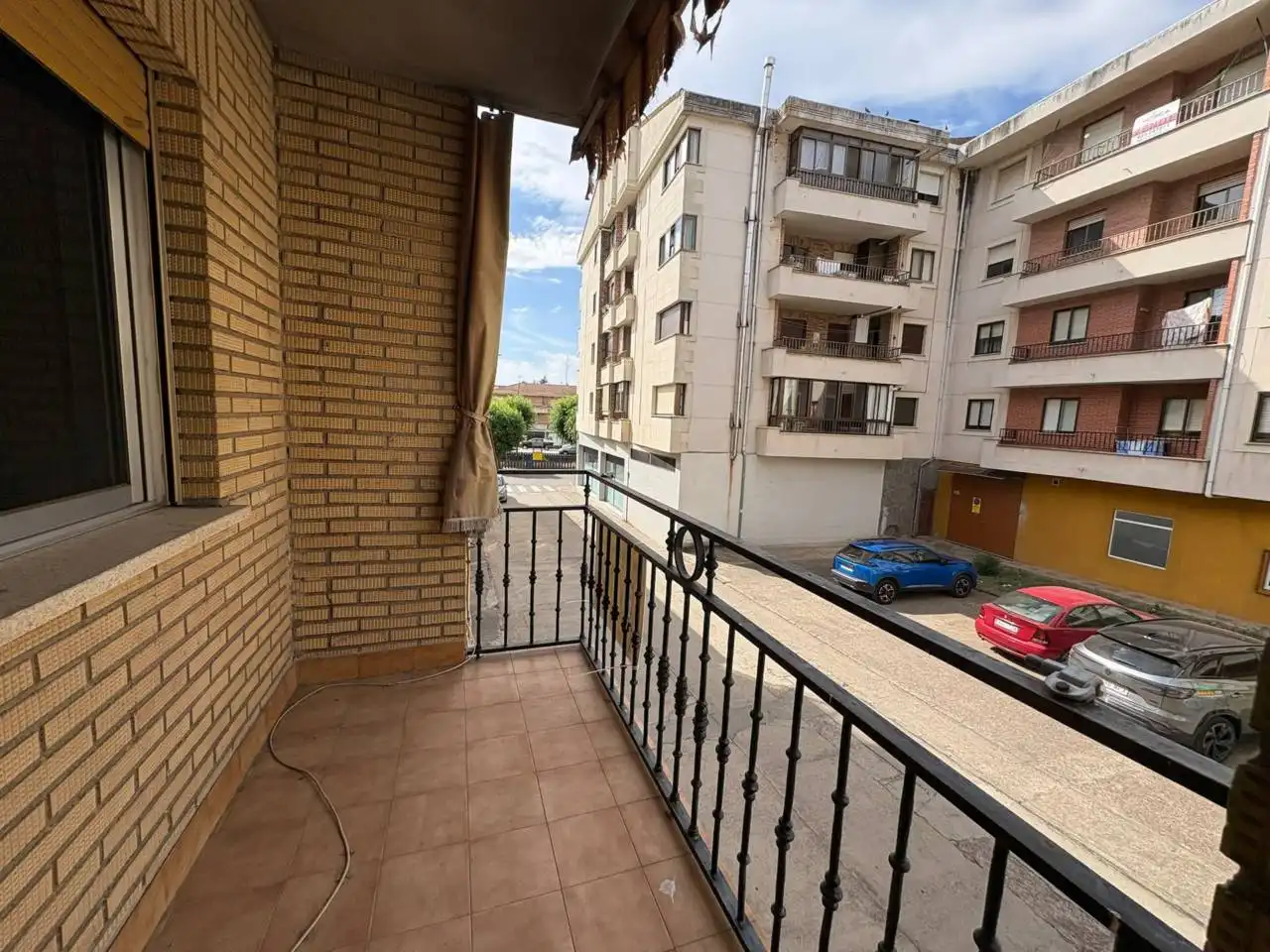 Terrasse von Wohnung zum Verkauf in Ciudad Rodrigo mit Heizung, Abstellraum und Balkon