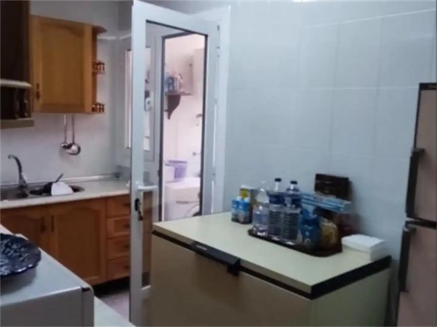 Bathroom of Flat for sale in Baza, Granada