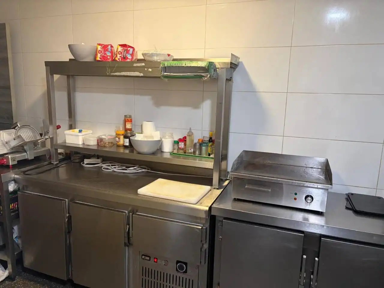 Cocina de Local en traspaso en Barcelona