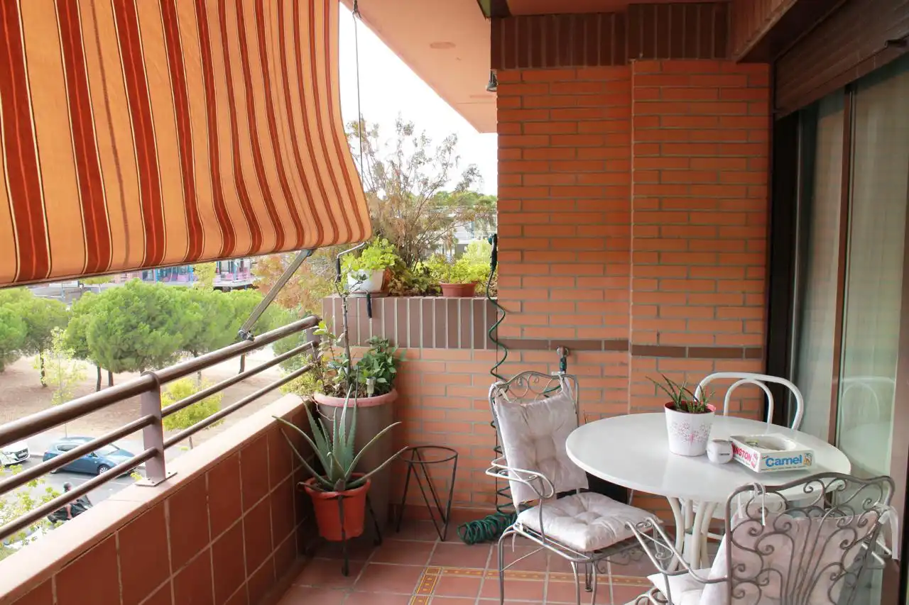 Terraza de Dúplex en venta en Boadilla del Monte
