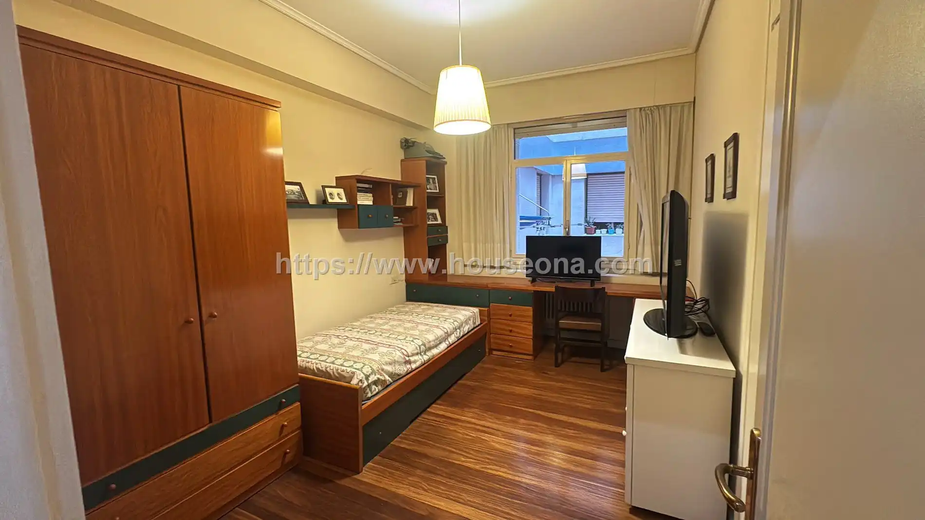 Schlafzimmer von Wohnung zum Verkauf in Bilbao  mit Heizung
