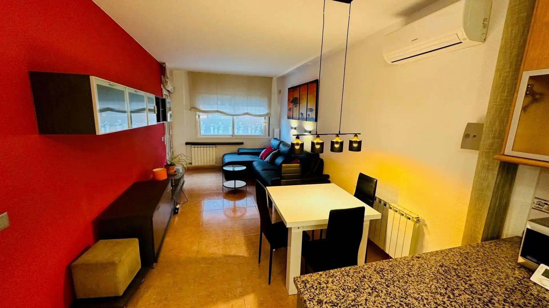 Sala d'estar de Pis en venda en Lloret de Mar amb Aire condicionat, Calefacció i Terrassa