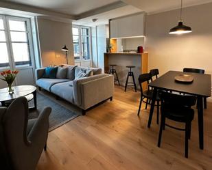 Living room of Apartment to rent in  Pamplona / Iruña  with Air Conditioner, Heating and Parquet flooring