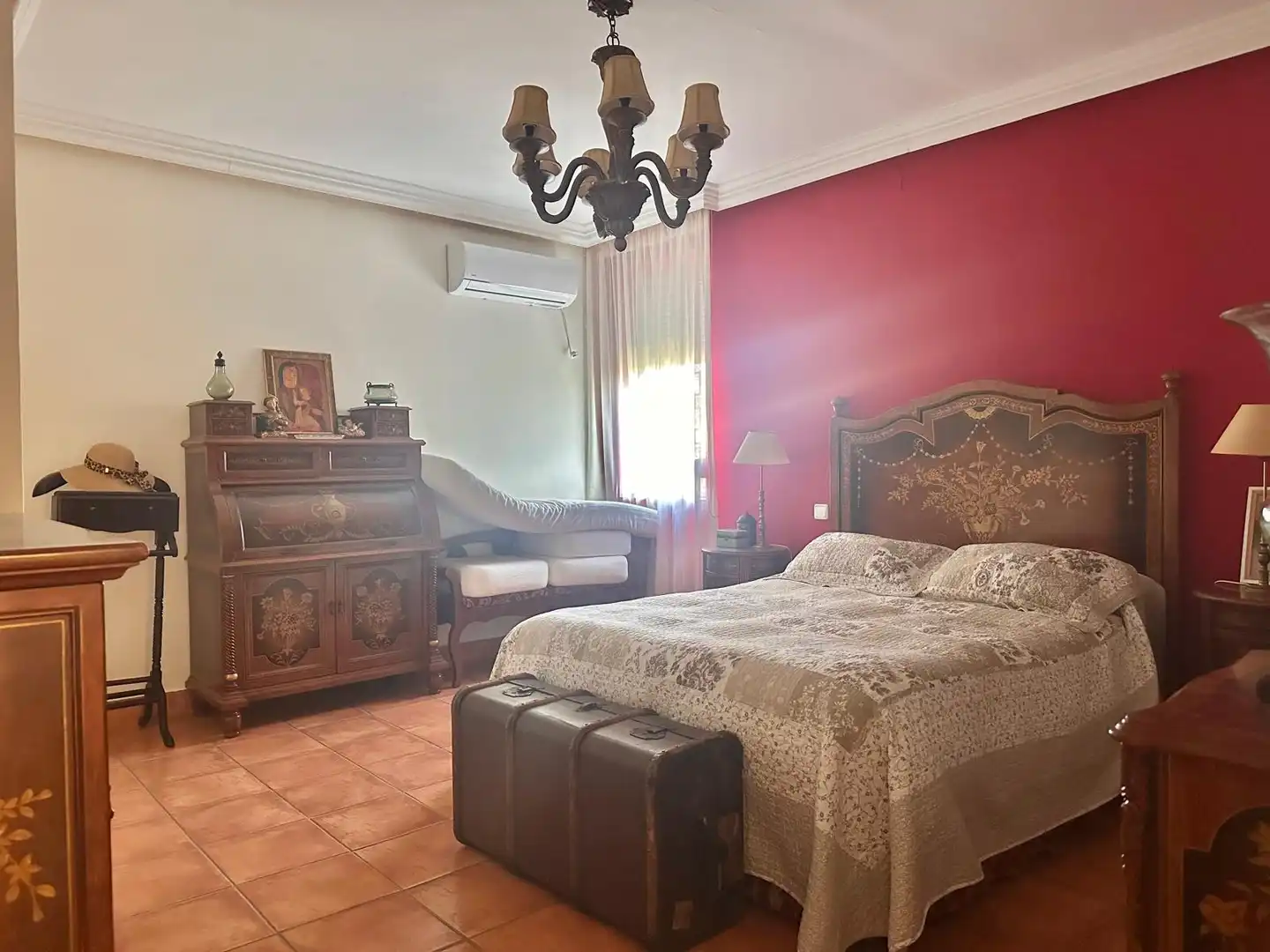 Habitación de Casa o chalet en venta en Mérida con Aire acondicionado, Calefacción y Jardín privado