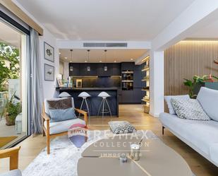 Living room of Flat for sale in  Palma de Mallorca  with Air Conditioner, Terrace and Balcony