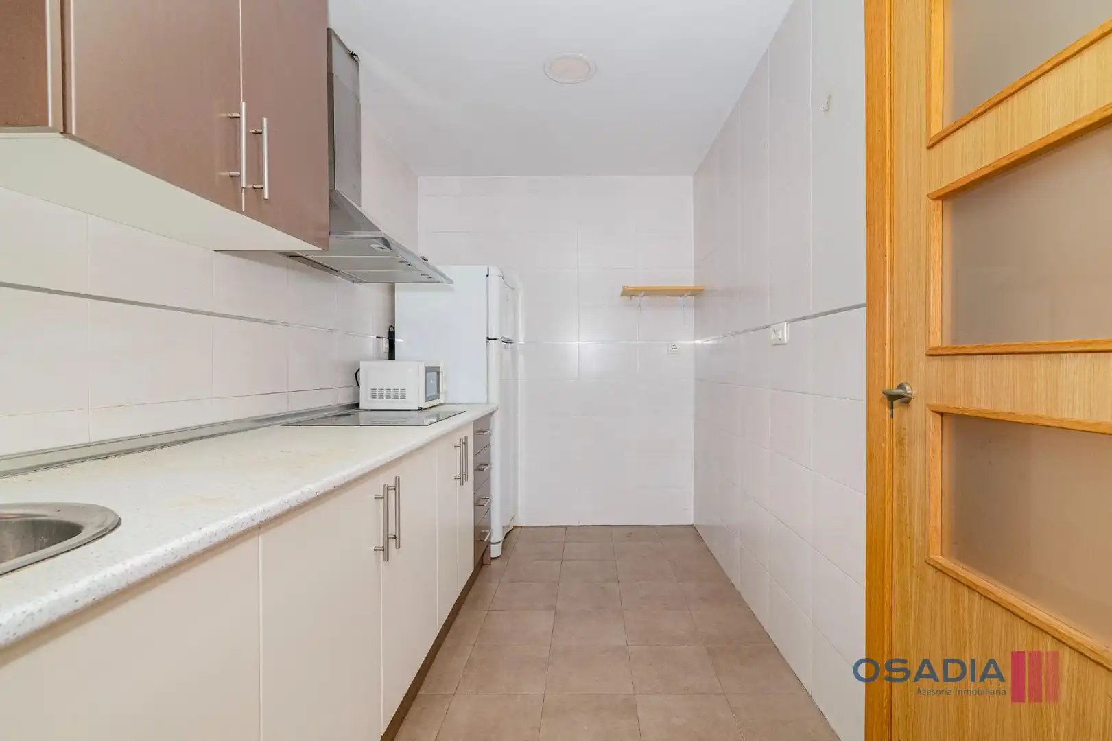 Küche von Wohnung zum Verkauf in Monachil mit Heizung und Balkon