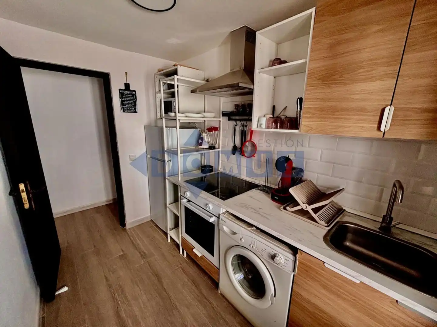 Cocina de Casa o chalet en venta en Parauta con Amueblado