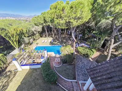 Villa mit Pool zum Verkauf in Elviria - Cabopino, imagen 17