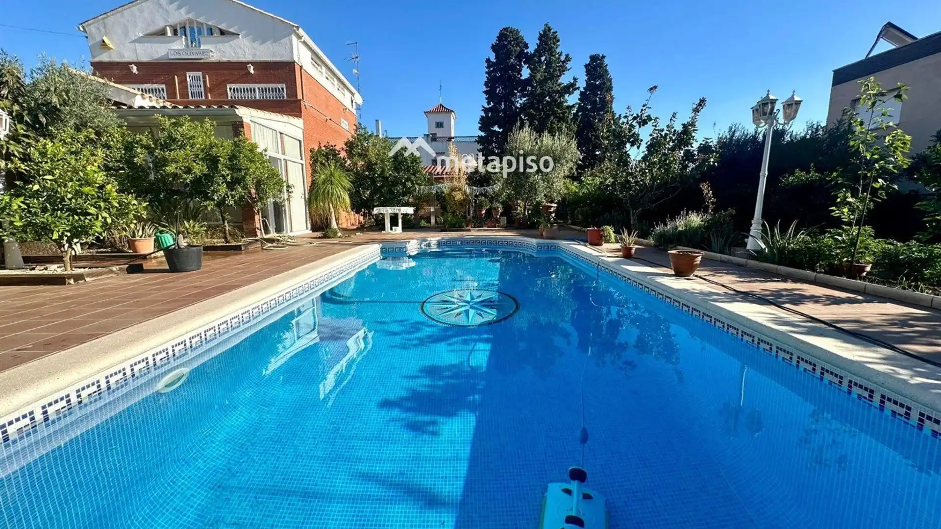 Piscina de Casa o xalet en venda en El Vendrell amb Calefacció, Terrassa i Piscina