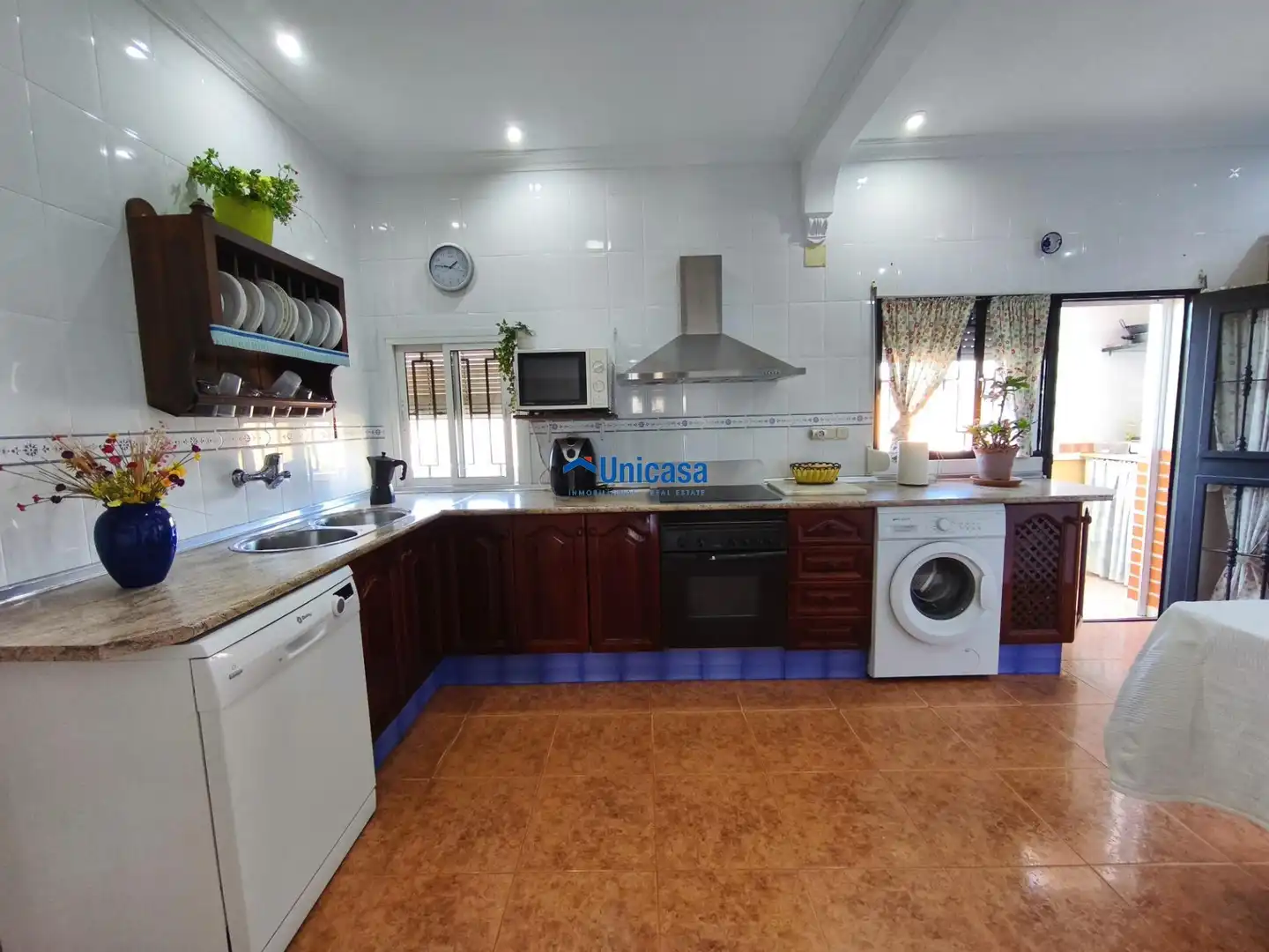 Cuina de Pis en venda en Málaga amb Aire condicionat, Terrassa i Traster