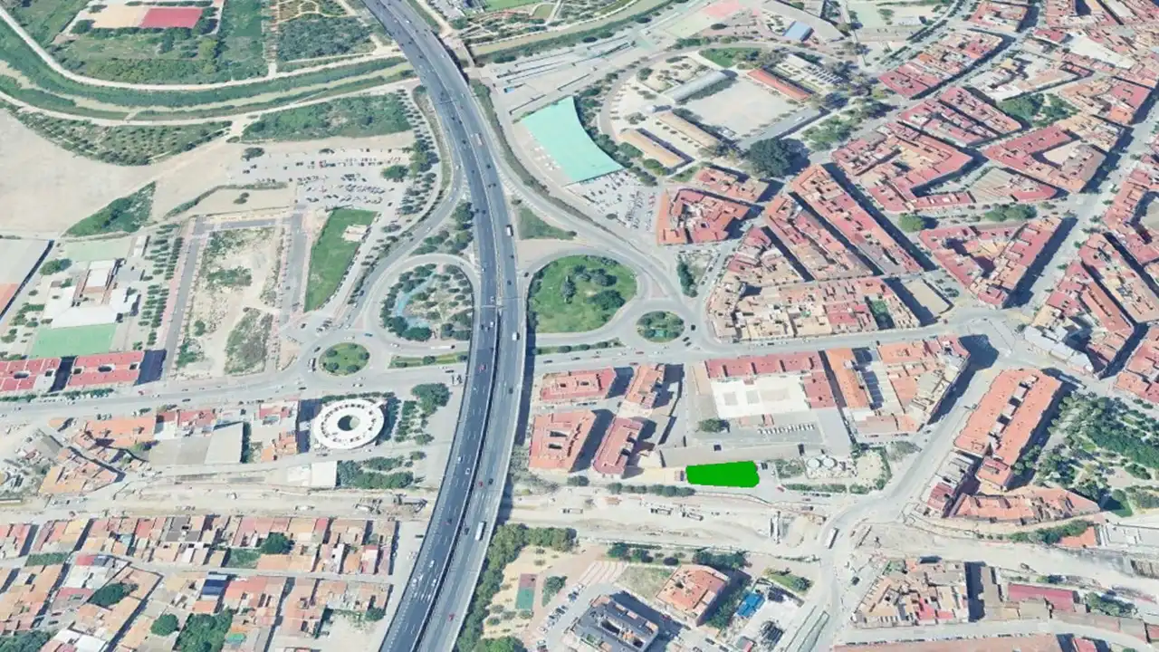 Rural land for sale in Pt UE II Peri Castillo de Olite