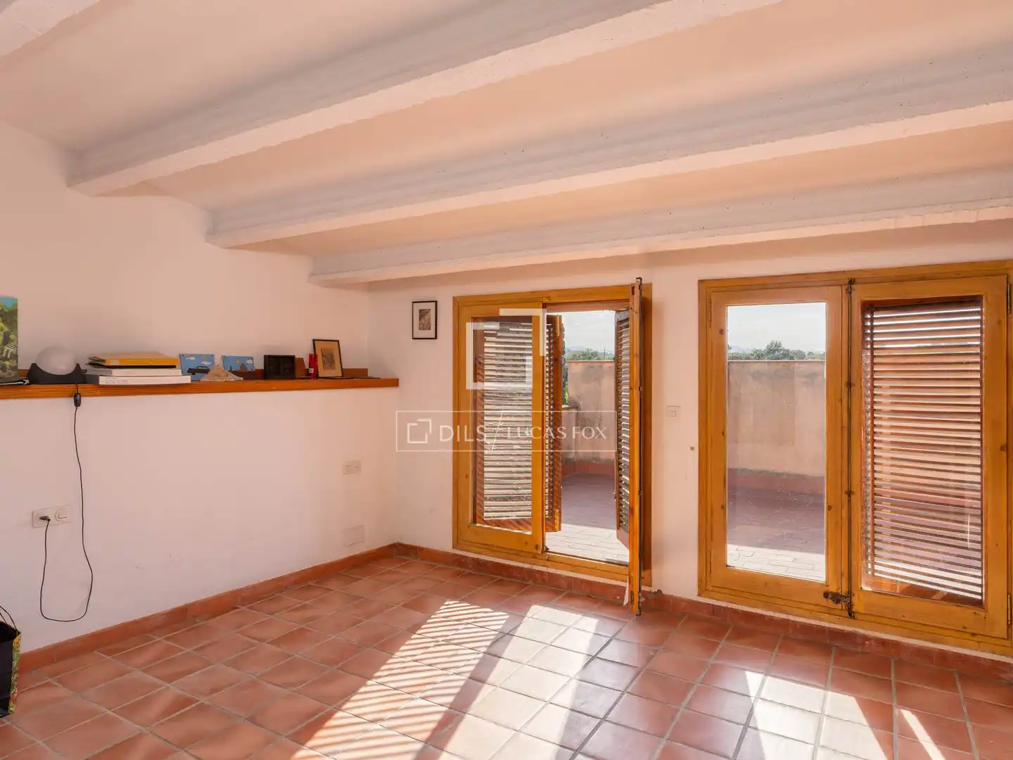 Terraza de Finca rústica en venta en Cabanelles con Calefacción, Jardín privado y Trastero
