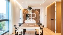 Dining room of Flat to rent in  Madrid Capital  with Air Conditioner, Heating and Furnished