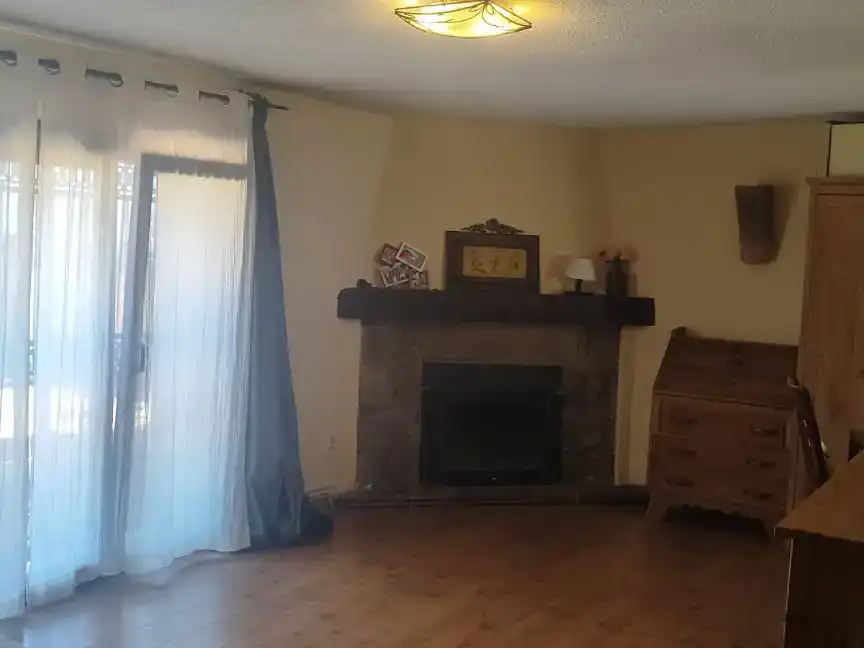 Sala de estar de Casa o chalet en venta en El Tiemblo  con Aire acondicionado y Balcón