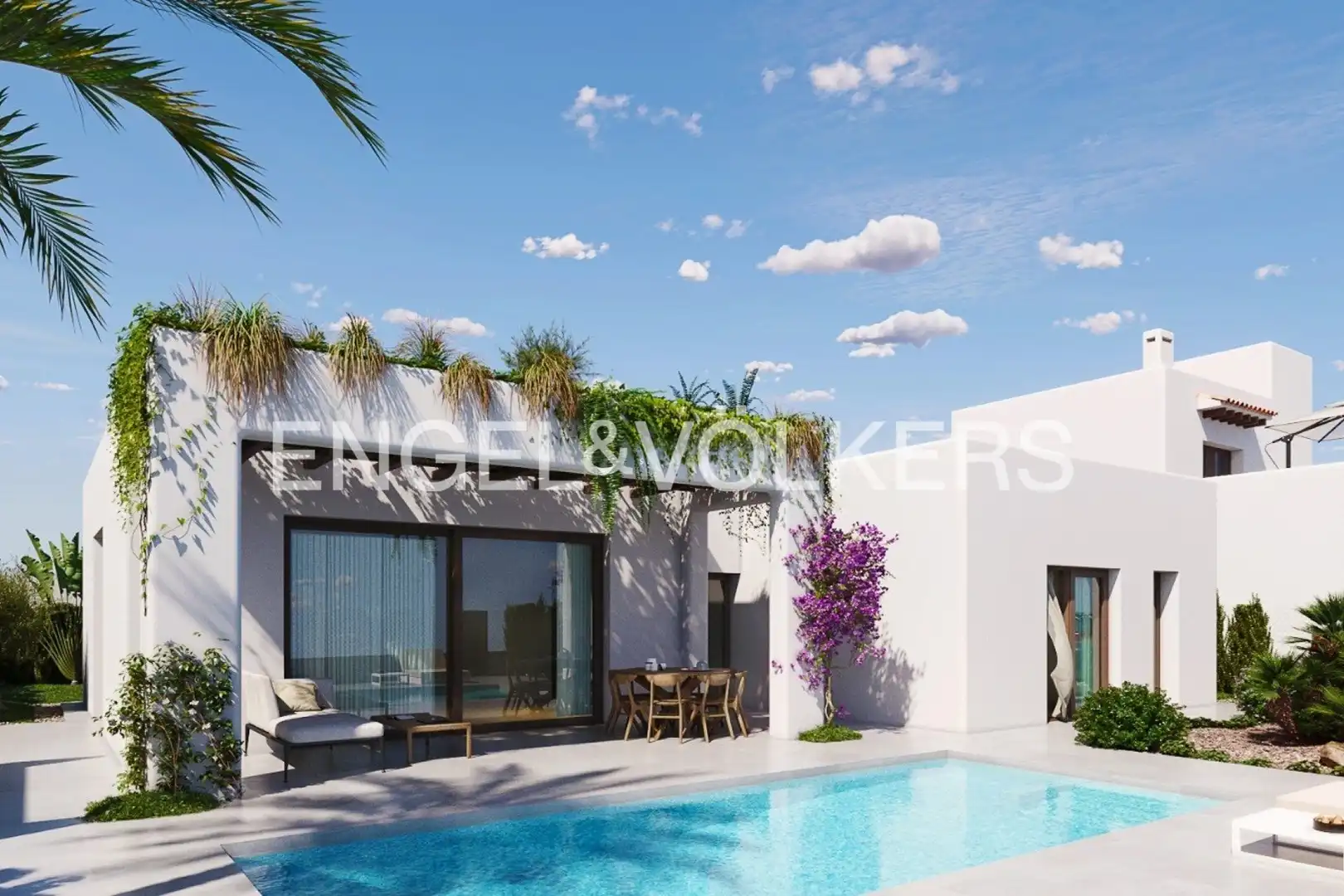 Vista exterior de Casa o xalet en venda en Orihuela amb Aire condicionat, Calefacció i Jardí privat