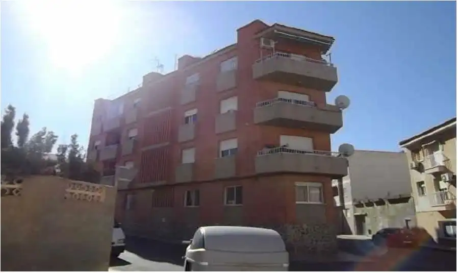 Vista exterior de Pis en venda en Mazarrón