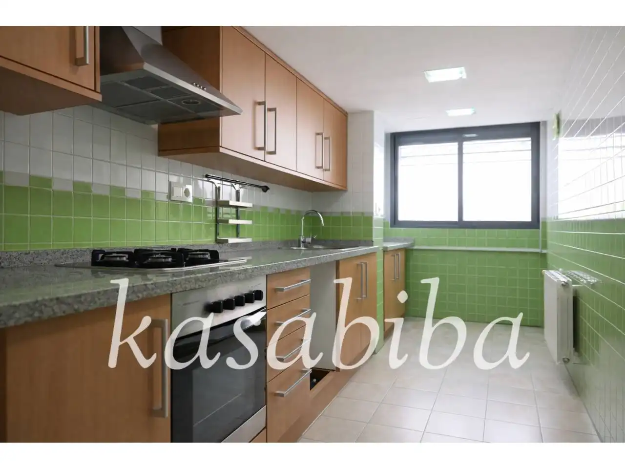 Küche von Wohnung zum Verkauf in Rocafort mit Klimaanlage und Heizung